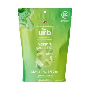 Buy Urb Vegan Gummies Green Apple