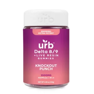 Urb Gummies Knockout Punch