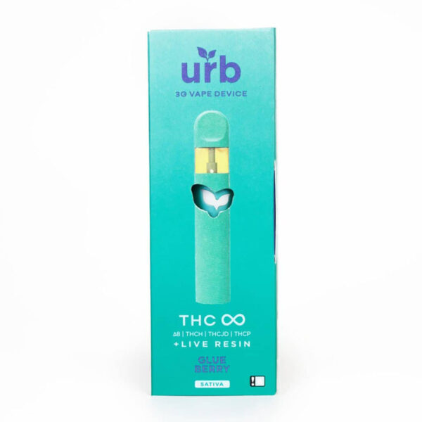 Urb Live Resin Disposable
