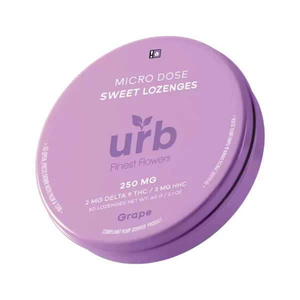 Urb Microdose Sweet Lozenges