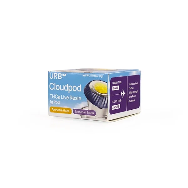 URB Cloudpod THCA Dab Pod – URB Cloudpod THCA Live Resin Dab Pod photo 3