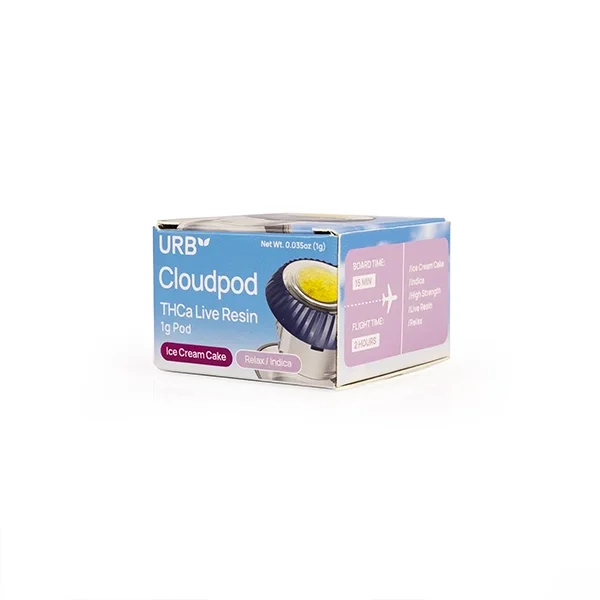 URB Cloudpod THCA Dab Pod – URB Cloudpod THCA Live Resin Dab Pod photo 4