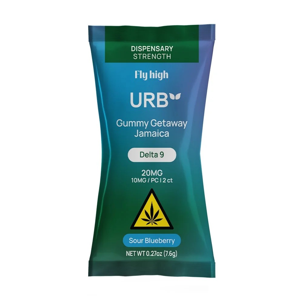 URB Delta 9 Gummies Sampler – URB Gummy Getaway Jamaica Sampler photo 3