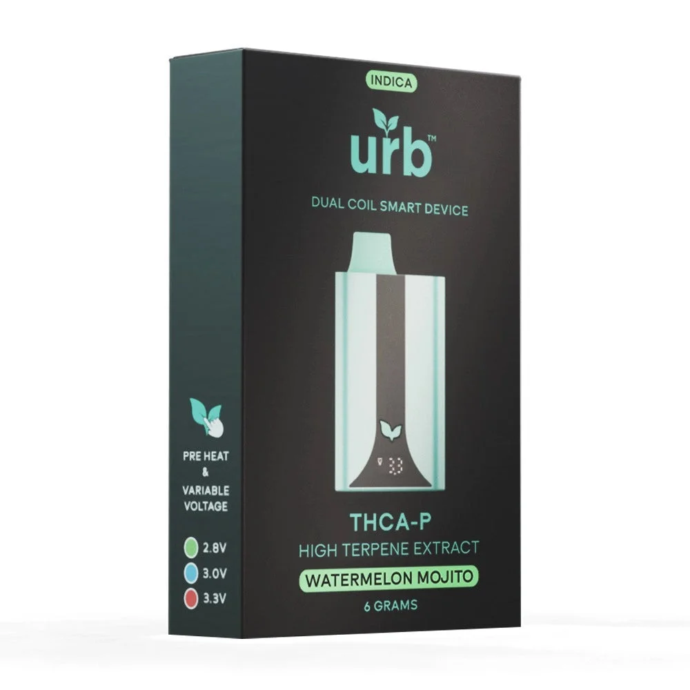 URB Smart Device Disposable (6ML) 6 URB Smart Device 6ML Disposable – URB Smart Device Disposable (6ML) photo 6