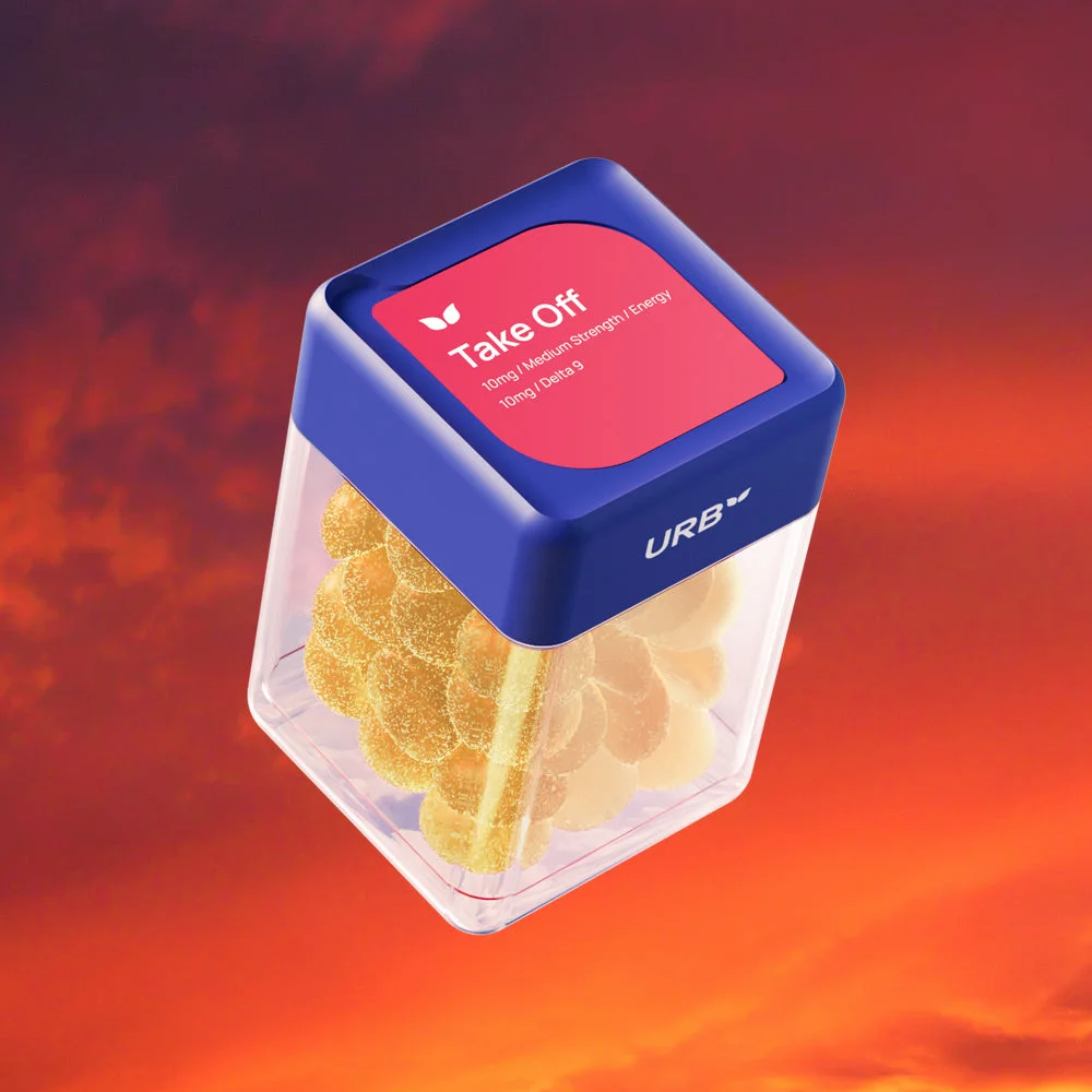 URB Take Off Skybites – 10mg Delta 9 Terpene Gummies