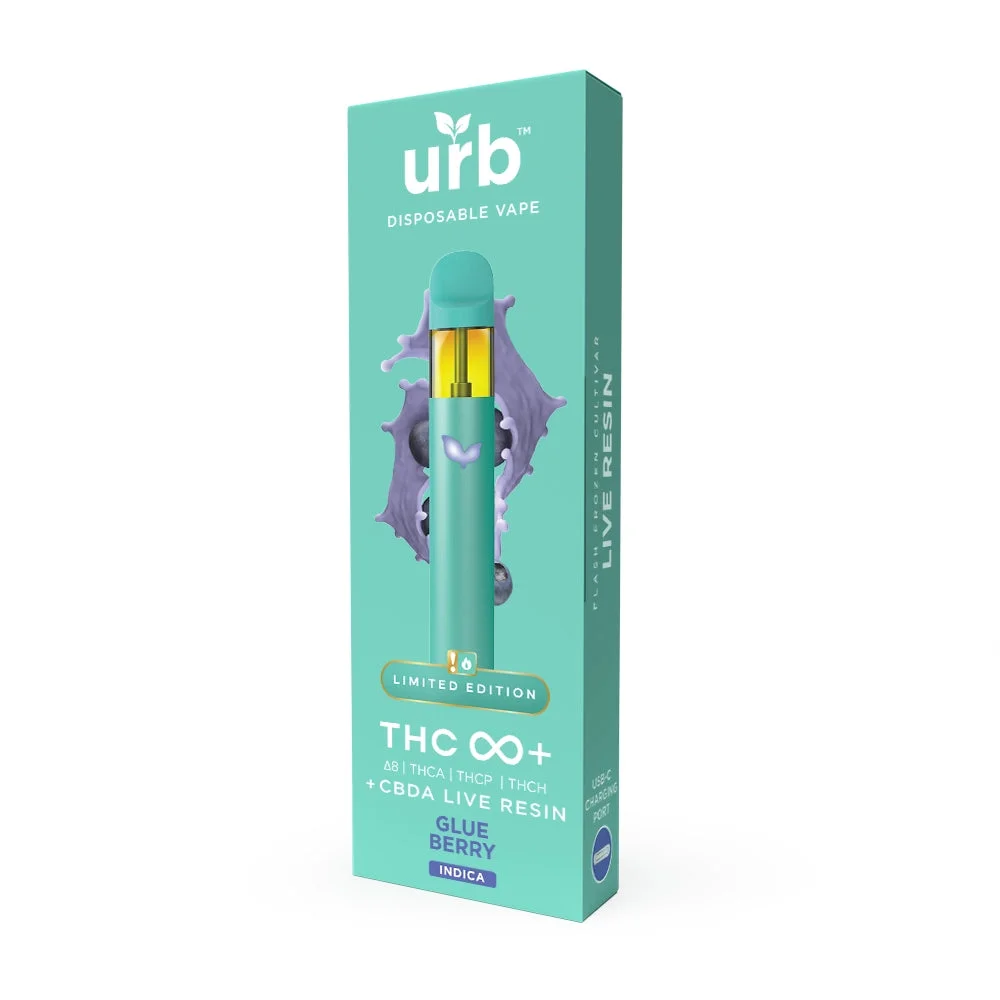 URB THC Infinity Disposable – URB THC Infinity+ Disposable (3ML) photo 3