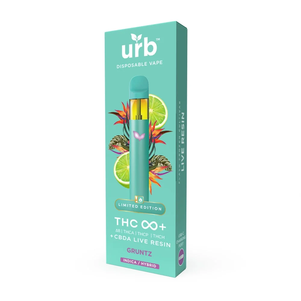 URB THC Infinity Disposable – URB THC Infinity+ Disposable (3ML) photo 4
