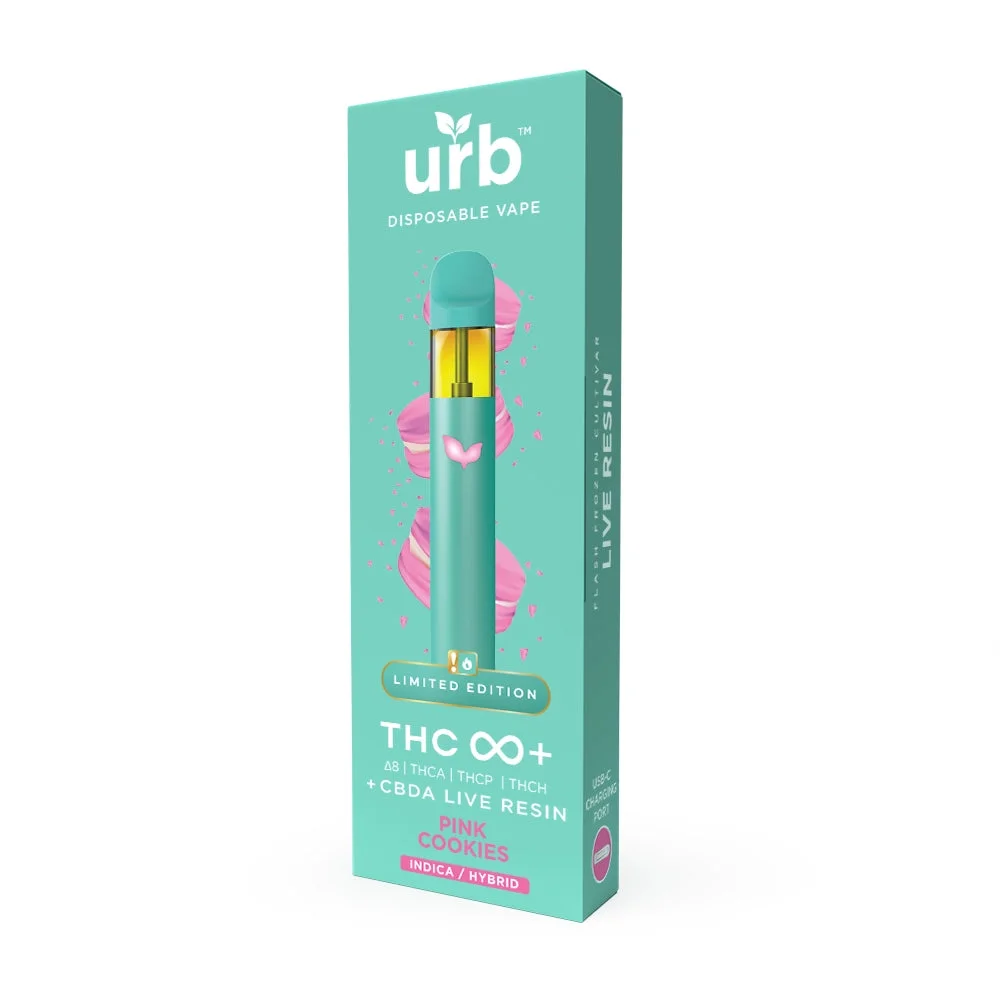 URB THC Infinity+ Disposable (3ML) 5 URB THC Infinity Disposable – URB THC Infinity+ Disposable (3ML) photo 5