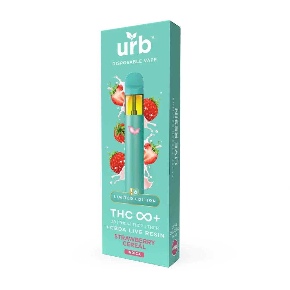 URB THC Infinity+ Disposable (3ML) 6 URB THC Infinity Disposable – URB THC Infinity+ Disposable (3ML) photo 6