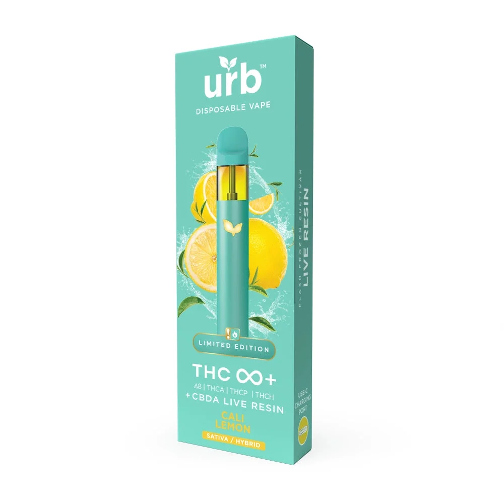 URB THC Infinity+ Disposable (3ML) – Limited Edition THCA + THCP Vape URB THC Infinity Disposable – URB THC Infinity+ Disposable (3ML) – Limited Edition THCA + THCP Vape