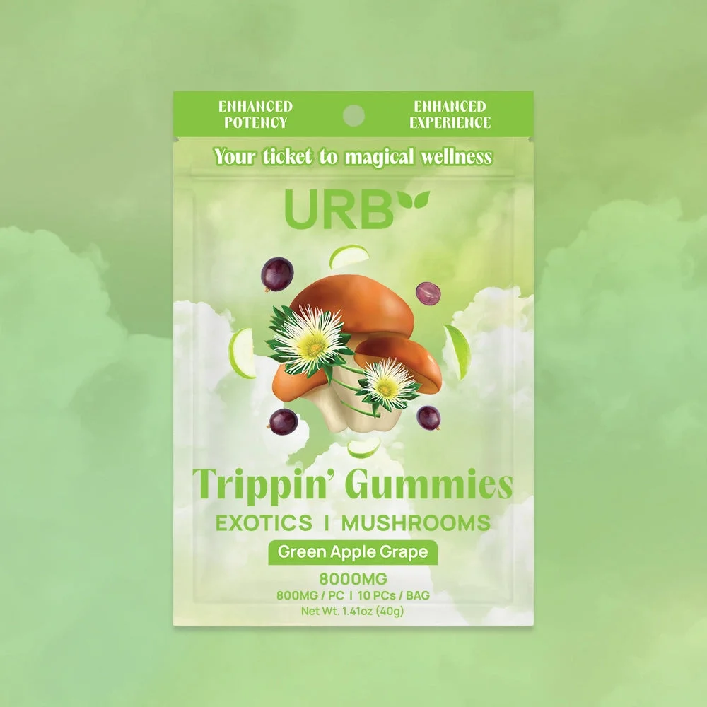 URB Trippin Gummies – URB Trippin' Gummies photo 3